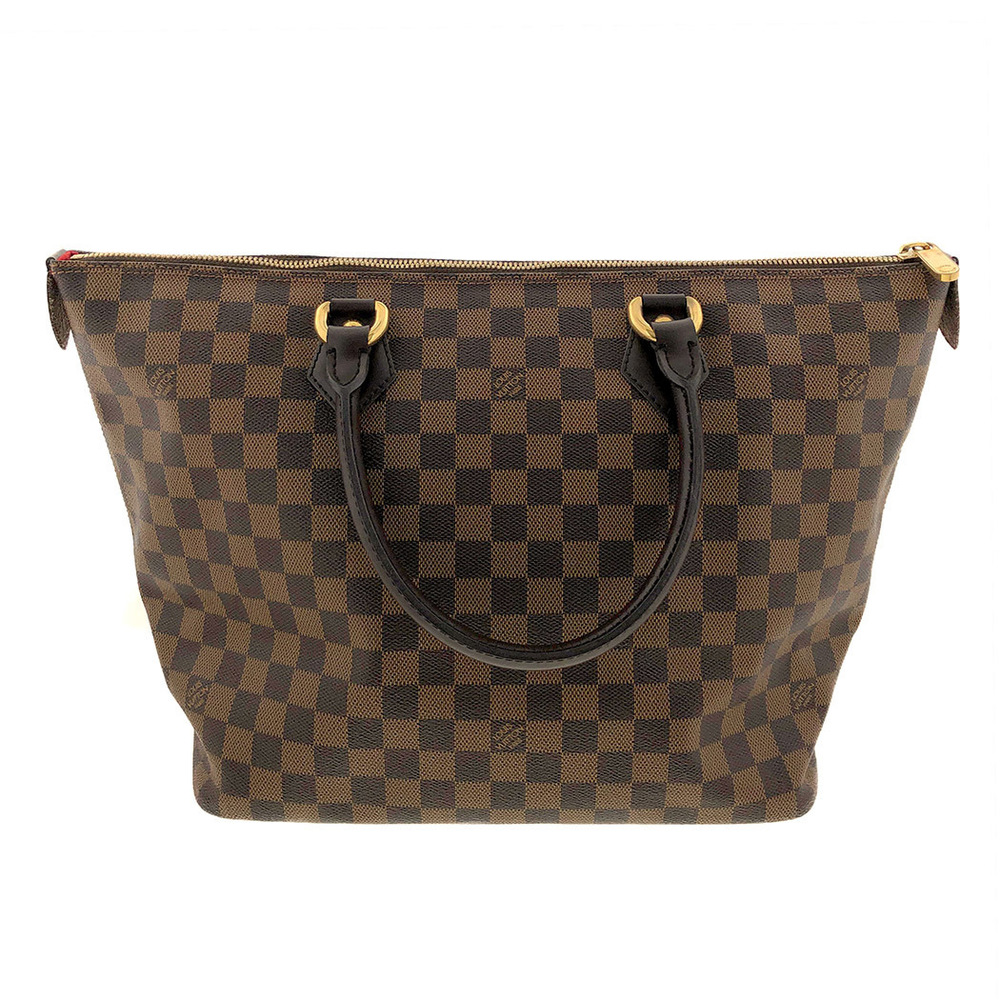 Louis Vuitton Saleya MM Damier Ebene Canvas Shoulder Bag